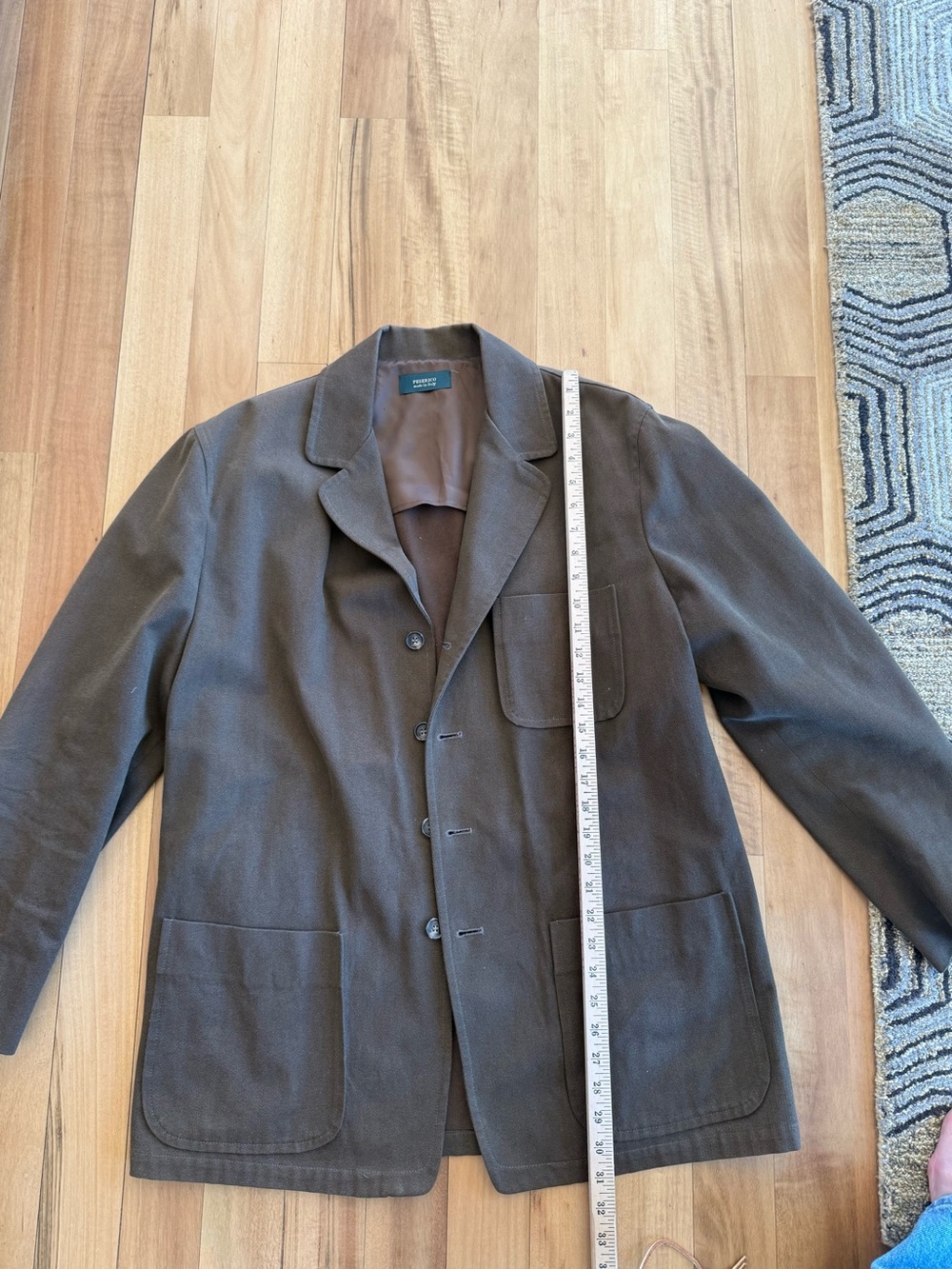 Vintage Peserico Brown Blazer - Picture 4 of 5